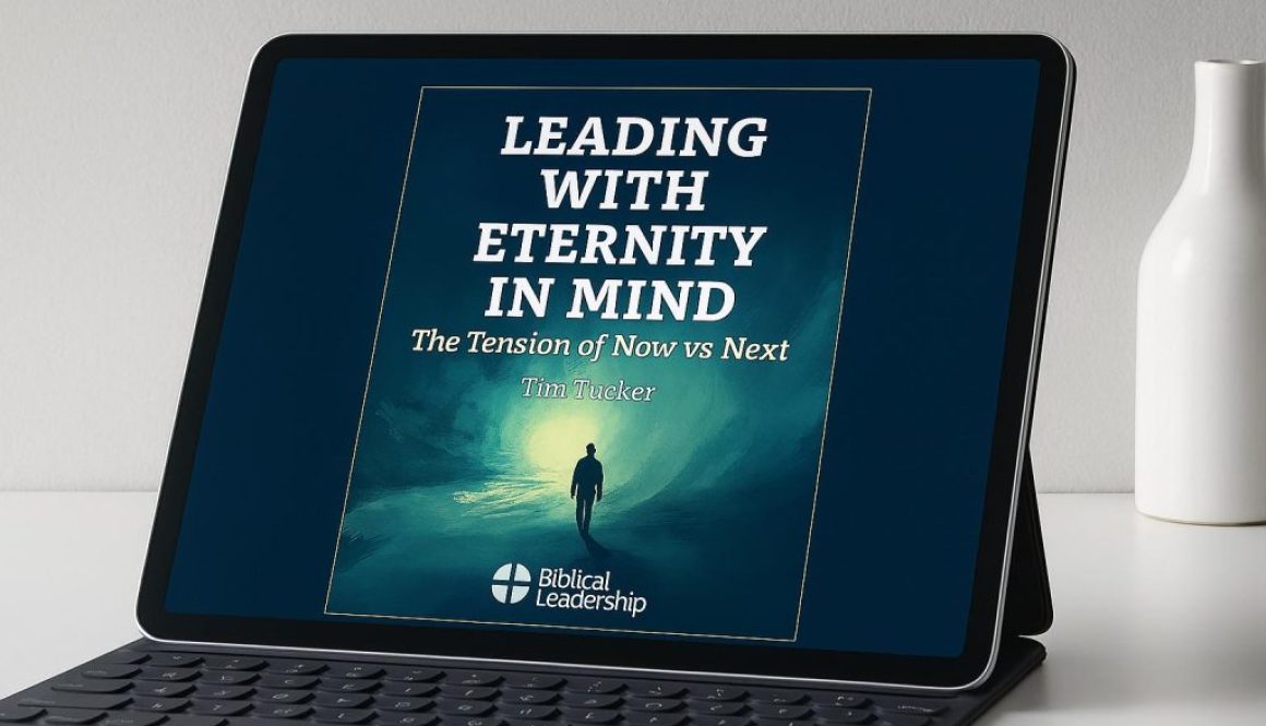 leading with eternity landscape tablet