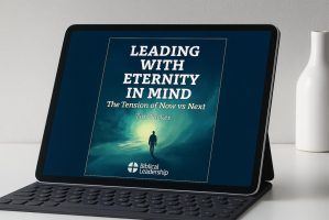 leading with eternity landscape tablet
