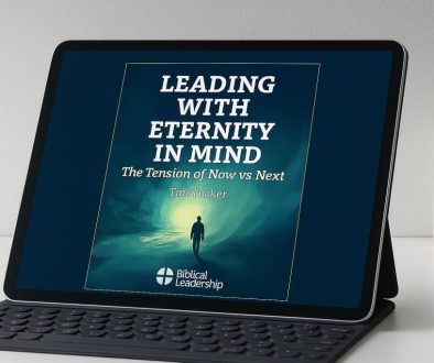 leading with eternity landscape tablet